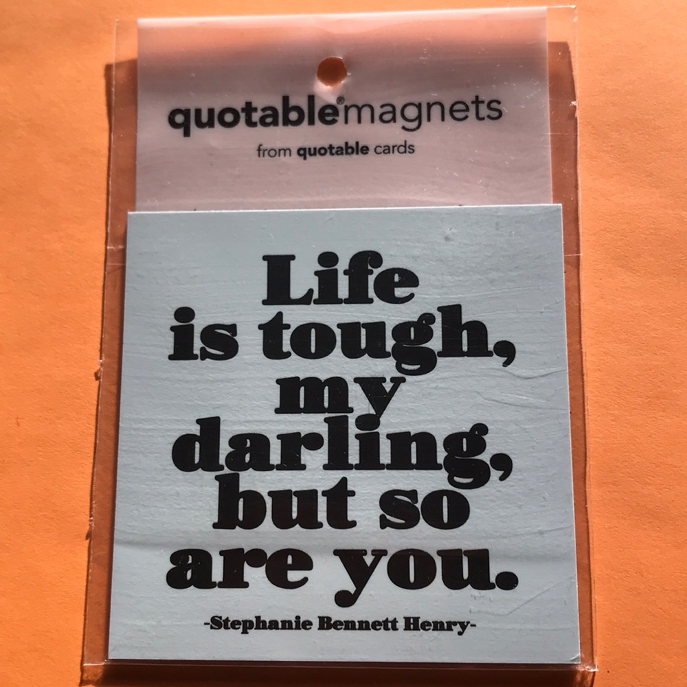 Quotable Magnet